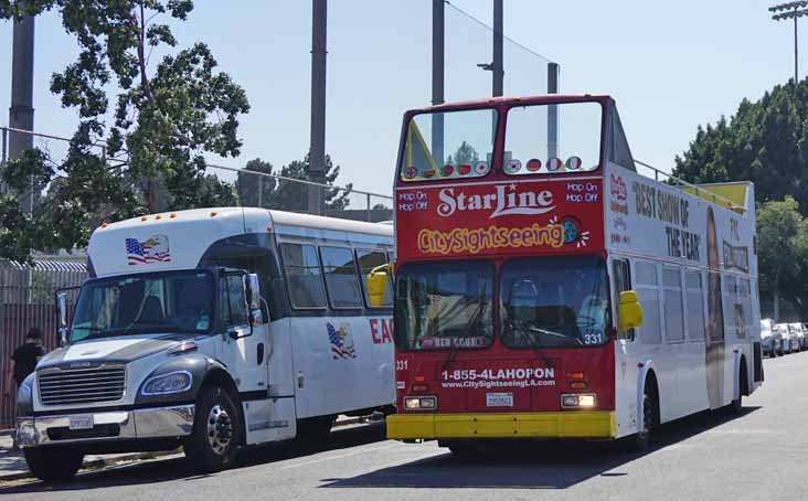 StarLine City Sightseeing New Flyer 331